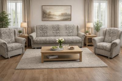 Zobrazit detail zboží: Sedací souprava Agáta MAX 3F+1+1 Rosita 104/koo (3+1+1)