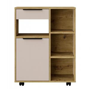 Zobrazit detail zboží: Kuchyňská skříňka Selva Bufet 70 dub artisan/kašmír (spodní skříňky)