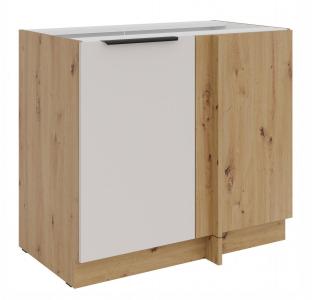 Zobrazit detail zboží: Kuchyňská skříňka Selva 105 ND 1F dub artisan/kašmír (spodní skříňky)