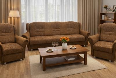 Zobrazit detail zboží: Sedací souprava Agáta MAX 3F+1+1 Rosita 132/koo (3+1+1)