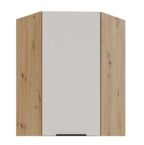 Zobrazit detail zboží: Kuchyňská skříňka Selva 60x60 GN 90 1F dub artisan/kašmír (vrchní skříňky)