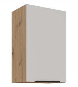 Zobrazit detail zboží: Kuchyňská skříňka Selva 45 G 72 1F dub artisan/kašmír (vrchní skříňky)