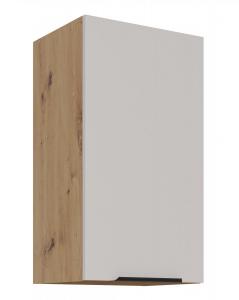 Zobrazit detail zboží: Kuchyňská skříňka Selva 40 G 72 1F dub artisan/kašmír (vrchní skříňky)