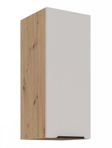 Zobrazit detail zboží: Kuchyňská skříňka Selva 30 G 72 1F dub artisan/kašmír (vrchní skříňky)
