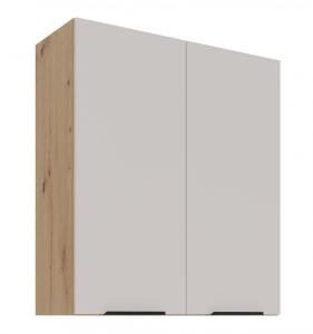 Zobrazit detail zboží: Kuchyňská skříňka Selva 80 G 90 2F dub artisan/kašmír (vrchní skříňky)