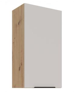 Zobrazit detail zboží: Kuchyňská skříňka Selva 50 G 90 1F dub artisan/kašmír (vrchní skříňky)