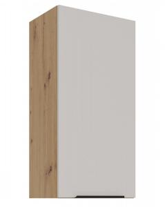 Zobrazit detail zboží: Kuchyňská skříňka Selva 45 G 90 1F dub artisan/kašmír (vrchní skříňky)