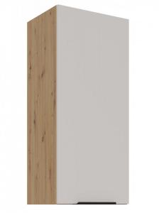 Zobrazit detail zboží: Kuchyňská skříňka Selva 40 G 90 1F dub artisan/kašmír (vrchní skříňky)