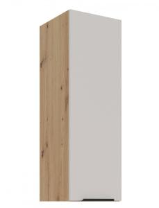 Zobrazit detail zboží: Kuchyňská skříňka Selva 30 G 90 1F dub artisan/kašmír (vrchní skříňky)