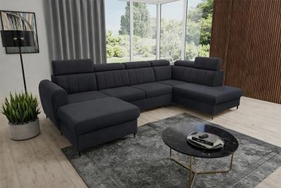 Zobrazit detail zboží: Sedací souprava Faria XL U levá Kronos 34 (Sedací soupravy do U)
