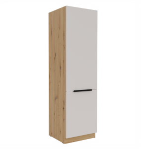 Zobrazit detail zboží: Kuchyňská skříňka Selva 60 LO 210 2F dub artisan/kašmír (spodní skříňky)