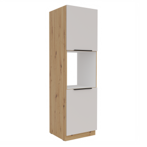 Zobrazit detail zboží: Kuchyňská skříňka Selva 60 DP 210 2F dub artisan/kašmír (spodní skříňky)