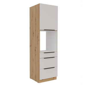 Zobrazit detail zboží: Kuchyňská skříňka Selva 60 DPS 210 3S1F dub artisan/kašmír (spodní skříňky)