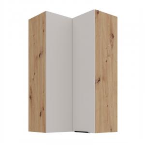 Zobrazit detail zboží: Kuchyňská skříňka Selva 60x60 GN 108 2F dub artisan/kašmír (vrchní skříňky)