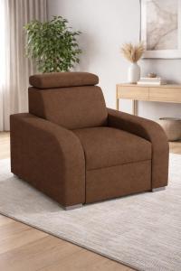 Zobrazit detail zboží: Křeslo Norway hnědé Inari 24 (Relaxační)