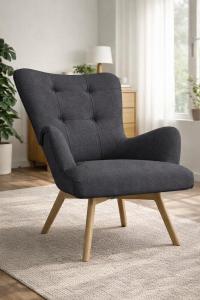 Zobrazit detail zboží: Křeslo Paris šedé Aston 17 ()