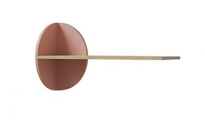 Zobrazit detail zboží: Police Leya R17 dub cremona/pudrová růžová (Leya)