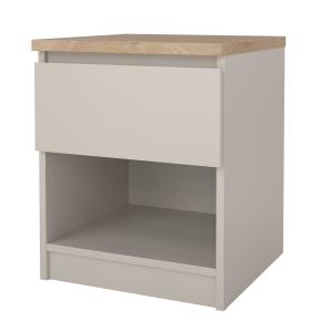 Zobrazit detail zboží: Noční stolek Simplicity 238 kašmír/jackson hickory (noční stolky)