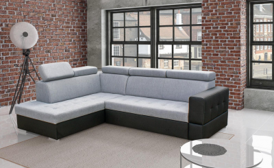 Zobrazit detail zboží: Sedací souprava Soft L Inari 91/Madryt 1100 (levé)