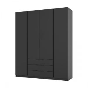 Zobrazit detail zboží: Skříň Keny I - černá ()