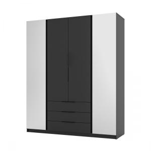 Zobrazit detail zboží: Skříň Keny II - černá ()