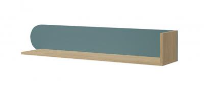 Zobrazit detail zboží: Police Leya R15 dub cremona/mořská modrá (Leya)