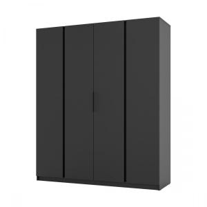 Zobrazit detail zboží: Skříň Keny VII - černá ()