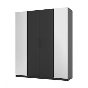 Zobrazit detail zboží: Skříň Keny VIII - černá ()