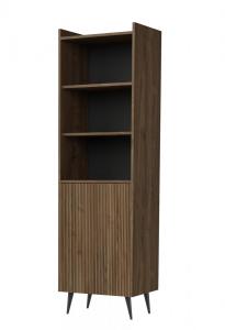 Zobrazit detail zboží: Knihovna Adleta R1 L/P ořech (Adleta)