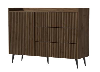 Zobrazit detail zboží: Komoda Adleta R4 1d3s ořech (Adleta)