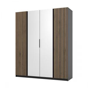 Zobrazit detail zboží: Skříň Keny XII - černá ()