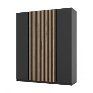 Zobrazit detail zboží: Skříň Keny XIII - černá ()