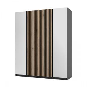 Zobrazit detail zboží: Skříň Keny XIV - černá ()