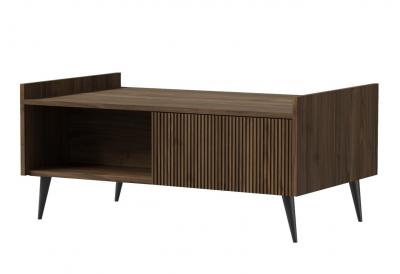 Zobrazit detail zboží: Konferenční stolek Adleta R9 ořech (Adleta)