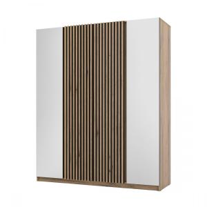 Zobrazit detail zboží: Skříň Keny XIV - dub evoke/černá ()