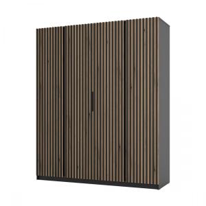 Zobrazit detail zboží: Skříň Keny XV - černá/dub evoke ()