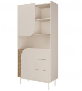 Zobrazit detail zboží: Knihovna Carmina R2 macadamia/dub jarní ()