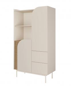 Zobrazit detail zboží: Knihovna Carmina R4 macadamia/dub jarní ()