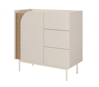 Zobrazit detail zboží: Komoda Carmina R8 macadamia/dub jarní ()