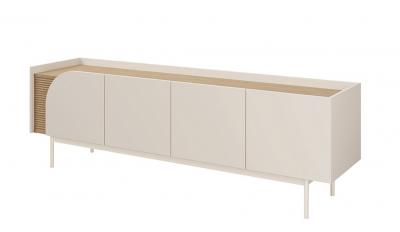 Zobrazit detail zboží: TV stolek Carmina R9 macadamia/dub jarní ()