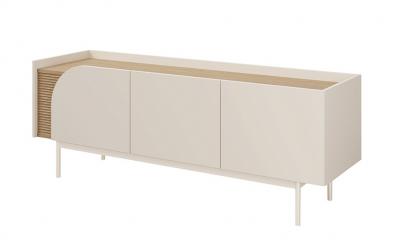 Zobrazit detail zboží: TV stolek Carmina R10 macadamia/dub jarní ()