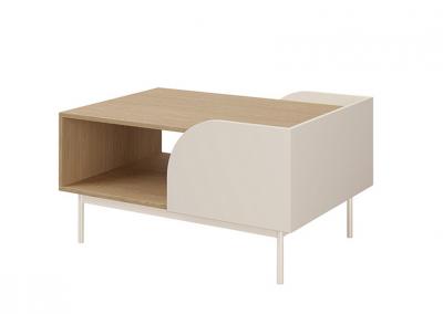 Zobrazit detail zboží: Konferenční stolek Carmina R12 macadamia/dub jarní ()