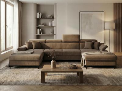 Zobrazit detail zboží: Sedací souprava Apolena U - Monolith 09 ()