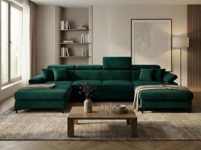 Zobrazit detail zboží: Sedací souprava Apolena U - Monolith 37 ()