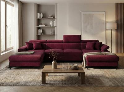 Zobrazit detail zboží: Sedací souprava Apolena U - Monolith 59 ()