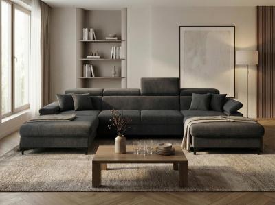 Zobrazit detail zboží: Sedací souprava Apolena U - Monolith 92 ()