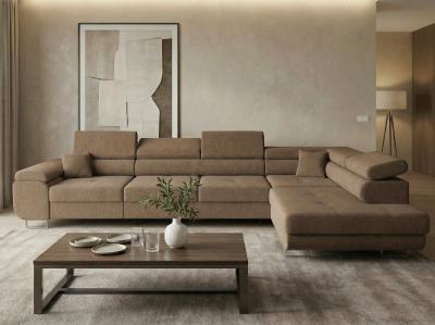 Zobrazit detail zboží: Sedací souprava Tony Max pravá - Monolith 09 ()