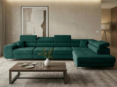 Zobrazit detail zboží: Sedací souprava Tony Max pravá - Monolith 37 ()