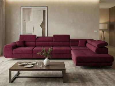 Zobrazit detail zboží: Sedací souprava Tony Max pravá - Monolith 59 ()