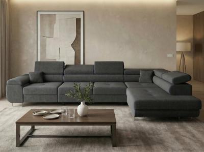 Zobrazit detail zboží: Sedací souprava Tony Max pravá - Monolith 92 ()